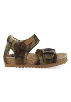 Shoesme Sandalen BI23S093-H Leger Groen-28 maat 28