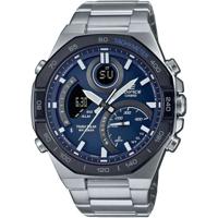 Orologio - CASIO - ECB-950DB-2AEF - 51,2 mm - Bluetooth - Solare - Impermeabile 10 bar