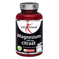 Lucovitaal Magnesium 400mg Citraat 250gr