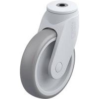 Blickle LKFG-TPA 126G-11 Kunststog zwenkwiel Wieldiameter: 125 mm Draagvermogen (max.): 110 kg 1 stuk(s)
