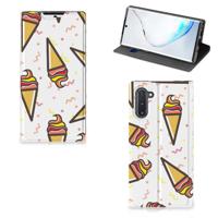 Samsung Galaxy Note 10 | Flip Style Cover | Icecream