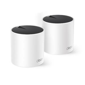 TP-Link Deco X55(2-pack) Mesh router Wit
