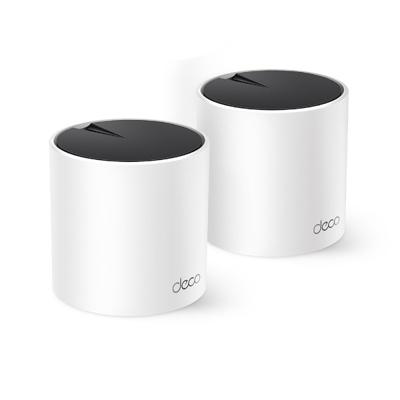 TP-LinkDeco X55(2-pack) Mesh router Wit