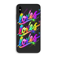Loves: iPhone XS Max Biologisch afbreekbaar hoesje