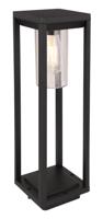 Globo Zwarte staande buitenlampCandela 50cm - 3135S2