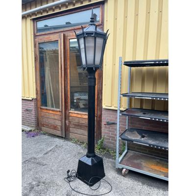 Originele Straatlantaarn uit Chicago - 230cm