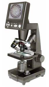 Bresser Optik 5201000 LCD Micro Digitale microscoop 500 x Opvallend licht, Doorvallend licht