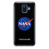 NASA: Samsung Galaxy A6 (2018) Transparant Hoesje