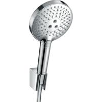 Hansgrohe Raindance select s 120 porter set 125 cm. chroom 26701000