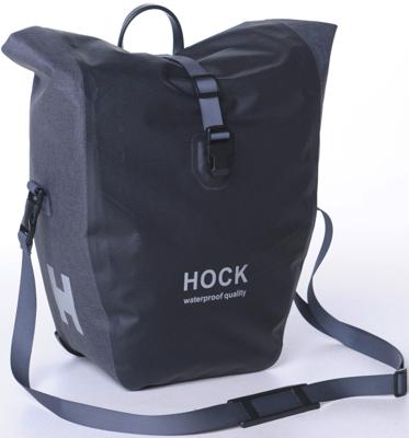 HOCK bagagedragertas "rain-pack" trunk bag rain-pack black