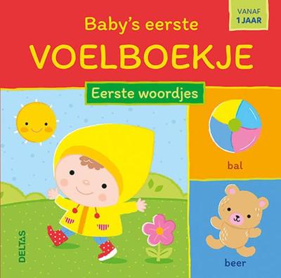 Baby&apos;s eerste voelboekje - Eerste woordjes (Hardback)