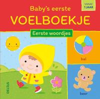 Baby&apos;s eerste voelboekje - Eerste woordjes (Hardback)