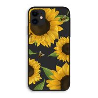 Sunflower and bees: iPhone 11 Biologisch afbreekbaar hoesje