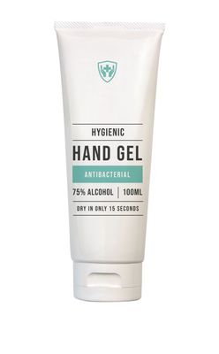 Reinigende handgel 75% alcohol (100 ml) - Lokaal geproduceerd