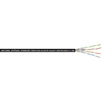 LAPP 2170908/100 Netwerkkabel ETHERLINE® TRAIN FLEX Zwart 100 m