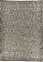 Wollen Vloerkleed Handgeweven Grijs Eridio, 160x230