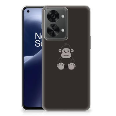 OnePlus Nord 2T Telefoonhoesje met Naam Gorilla OnePlus Nord 2T Telefoonhoesje met Naam Gorilla