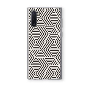 Magic pattern: Samsung Galaxy Note 10 Transparant Hoesje
