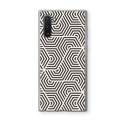 Magic pattern: Samsung Galaxy Note 10 Transparant Hoesje