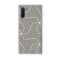 Magic pattern: Samsung Galaxy Note 10 Transparant Hoesje