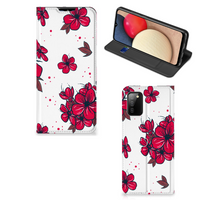 Samsung Galaxy M02s | A02s Smart Cover Blossom Red