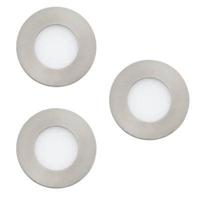 Eglo SpotsZigbee Fueva-Z set van 3 RVS - 900111