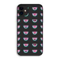 Smiley watermeloenprint: iPhone 11 Biologisch afbreekbaar hoesje