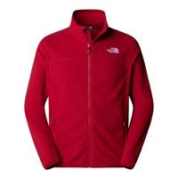 The North Face 100 Glacier Full Zip Fleece Heren Garnet Red M