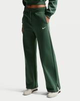 Nike Sportswear Phoenix Fleece Trainingsbroek Dames Donkergroen - Maat M | Soccerfanshop