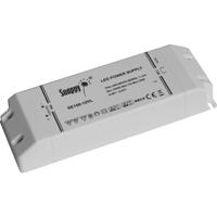 Dehner Elektronik SE150-24VL LED-driver, LED-transformator Constante spanning 150 W 6.25 A 24 V/DC Geschikt voor meubels, Overbelastingsbescherming, Niet