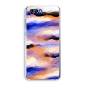 Donkere Wolken: Honor 10 Transparant Hoesje