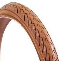 Deli tire buitenband 24 inch 24x1.75 47-507 bruin reflectie Deli tire buitenband 24 inch 24x1.75 47-507 bruin reflectie