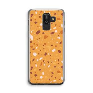 Terrazzo N°24: Samsung Galaxy J8 (2018) Transparant Hoesje