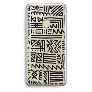Marrakech print: Huawei Ascend P10 Lite Transparant Hoesje