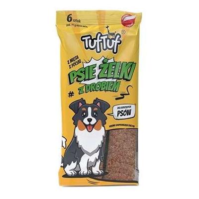 TUF TUF Dog gummies - poultry stripes - traktatie voor hond - 6