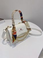 Valentijnsdag Dol zijn op Keten Koppeling Boodschapper Tas - thumbnail