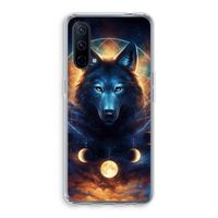 Wolf Dreamcatcher: OnePlus Nord CE 5G Transparant Hoesje