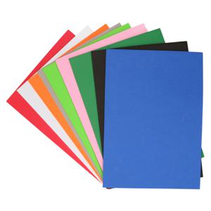 Knutsel foam rubber assorti kleuren - 20x stuks - Hobby en knutsel artikelen/materialen - 20x30 cm