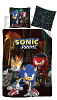 Sonic Dekbedovertrek Prime 140 x 200 cm polyester - thumbnail