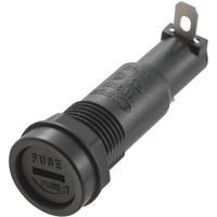 TRU COMPONENTS 701465 MF-530 Zekeringhouder Geschikt voor Buiszekering 6.35 x 31.8 mm, Buiszekering 6.4 x 30 mm 16 A 250 V/AC 1 stuk(s) - thumbnail