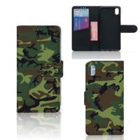 Xiaomi Redmi 7A | Telefoon Hoesje | Army Dark