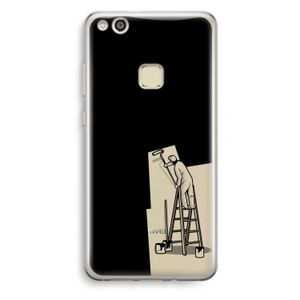 Musketon Painter: Huawei Ascend P10 Lite Transparant Hoesje