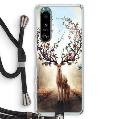 Seasons Change: Sony Xperia 5 III Transparant Hoesje met koord
