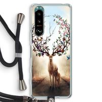 Seasons Change: Sony Xperia 5 III Transparant Hoesje met koord