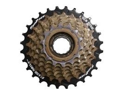 Sunrace Pion 7s 14-28t zilver