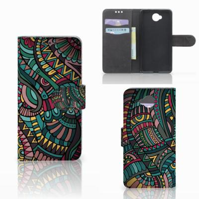 Microsoft Lumia 650 | Telefoon Hoesje | Aztec