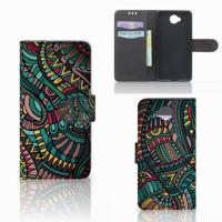 Microsoft Lumia 650 | Telefoon Hoesje | Aztec