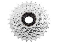 Sunrace freewheel 6 speed 14-28t zink in doosje