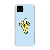 Banana: Pixel 4 XL Transparant Hoesje