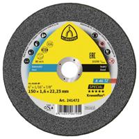 Klingspor A 46 TZ Special 241472 Doorslijpschijf recht 150 mm 25 stuk(s) RVS, Staal